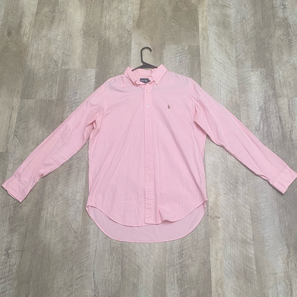 Men’s Ralph Lauren button down. Classic fit. Size L (16)